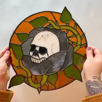 Image 1 of skull & rose: made to order