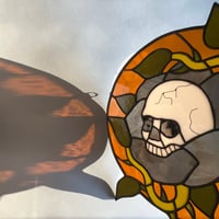 Image 3 of skull & rose: made to order