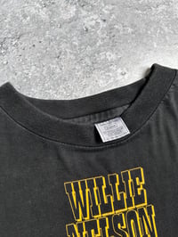Image 3 of *Rare* Willie Nelson 1994 ‘European Tour’ T-Shirt
