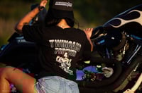 Image 4 of Deathwish culture co logo hat 