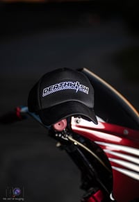 Image 2 of Deathwish culture co logo hat 