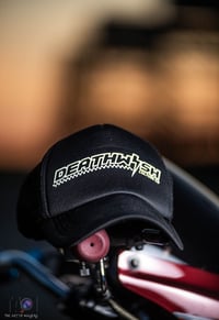 Image 1 of Deathwish culture co logo hat 