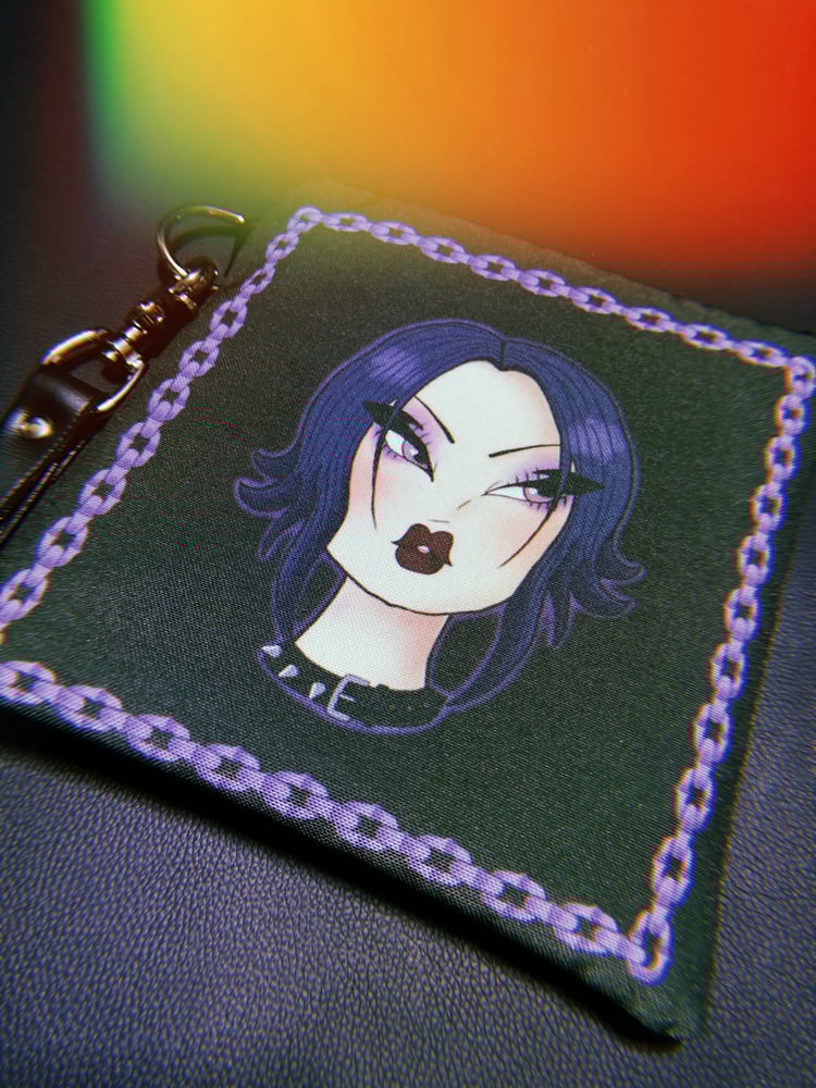 Image of 大崎 OSAKI WRISTLET BAG