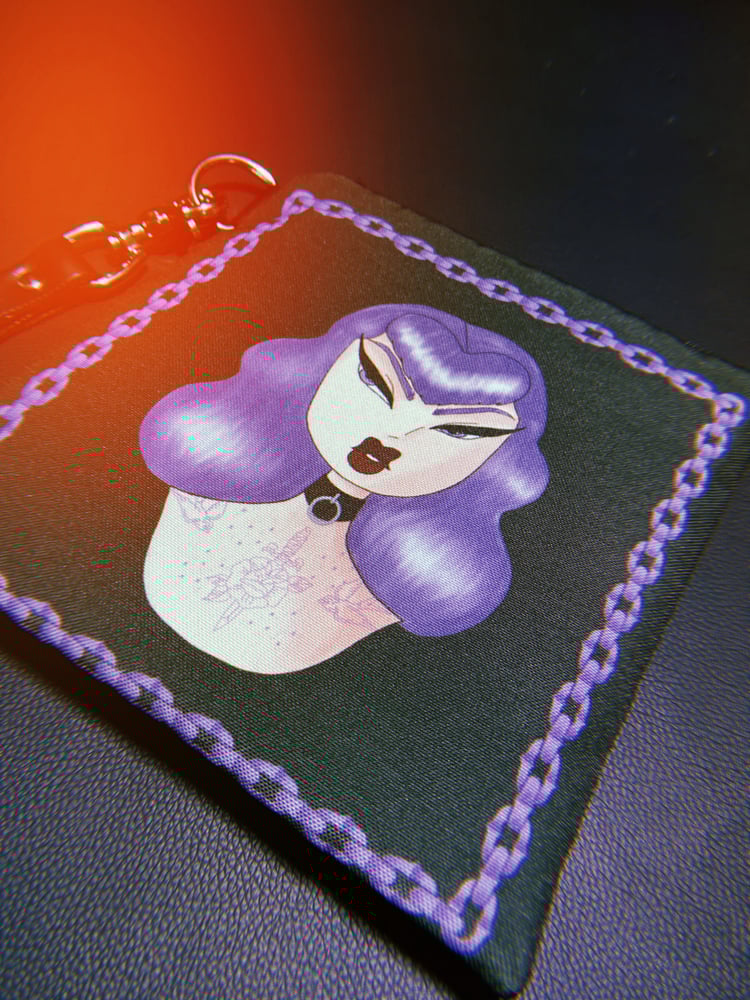 Image of CADAVRA WRISTLET BAG