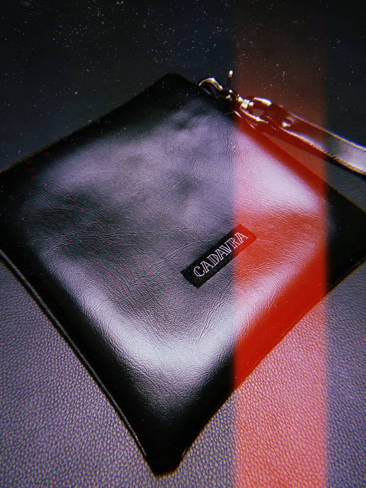 Image of CADAVRA WRISTLET BAG