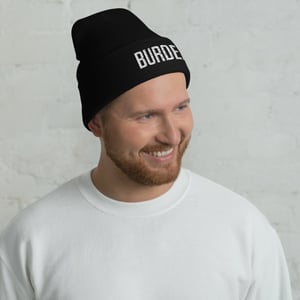 Image of Burden - Cuffed Beanie