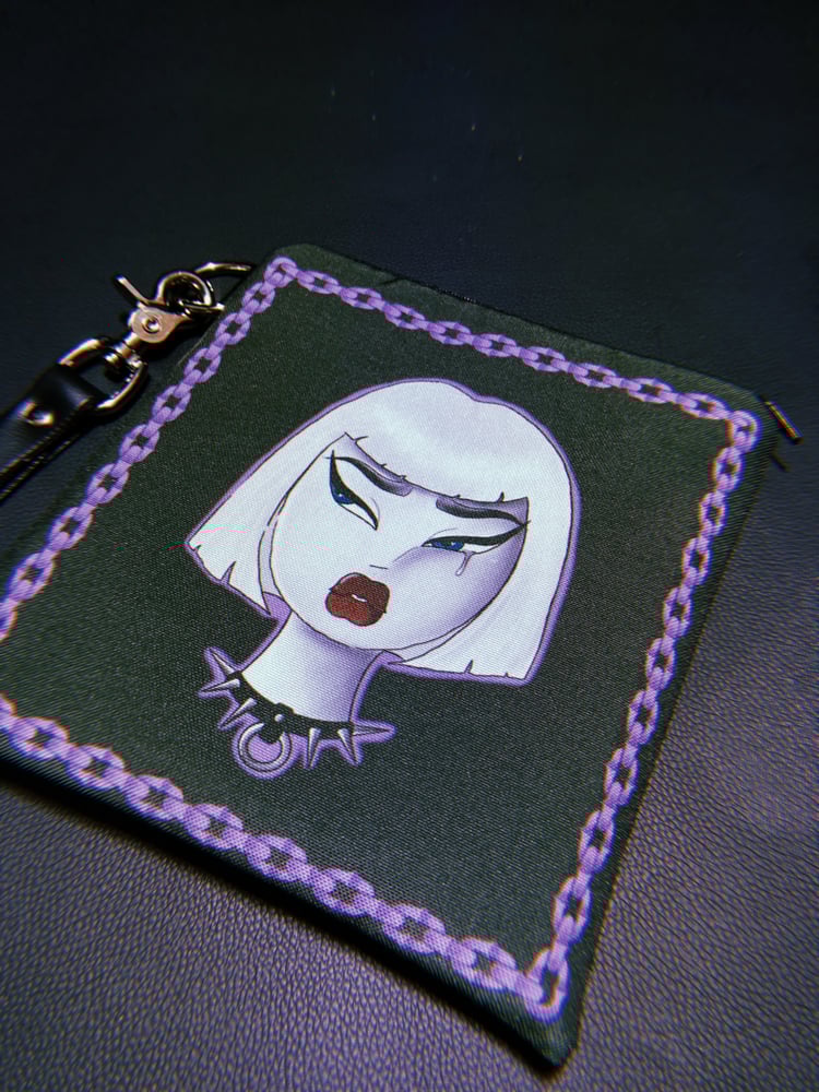 Image of シャーロット SHAROTTO WRISTLET BAG