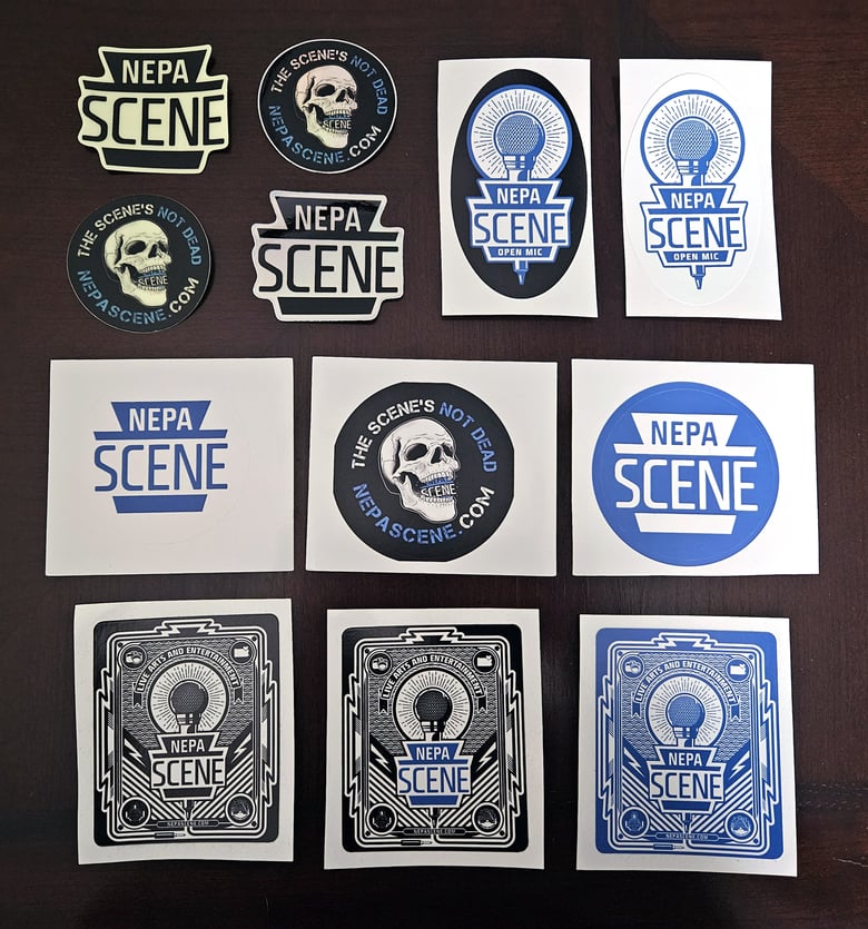 Image of NEPA Scene stickers