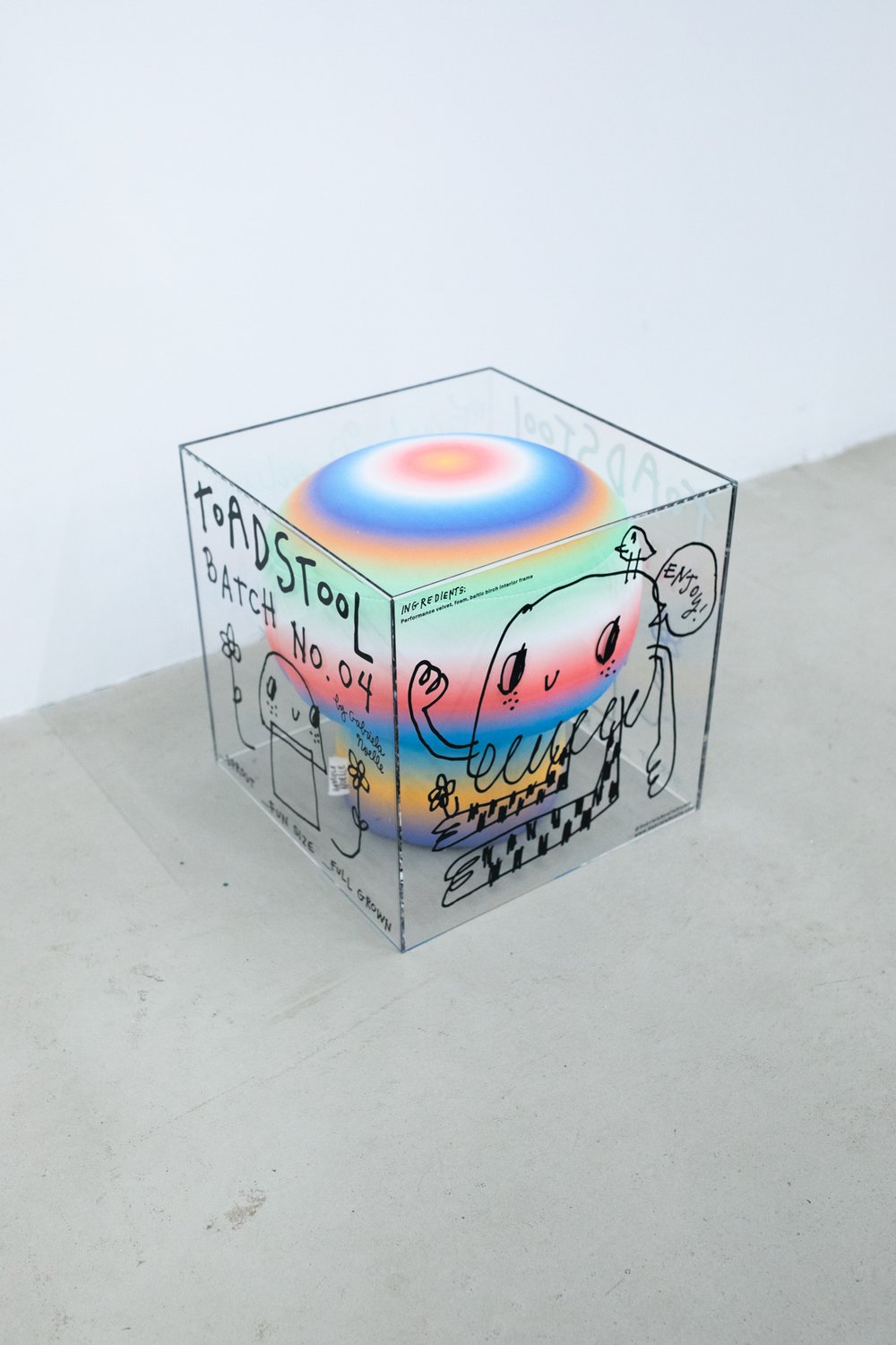 Image of Sprout Toadstool No.5  (batch no.4)