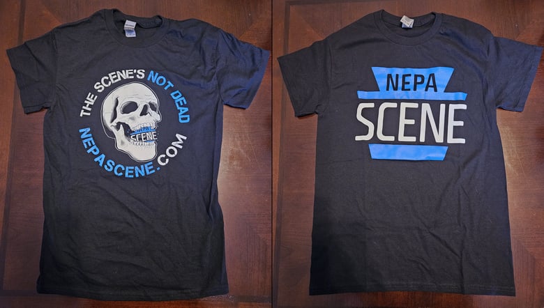 Image of NEPA Scene clearance T-shirts