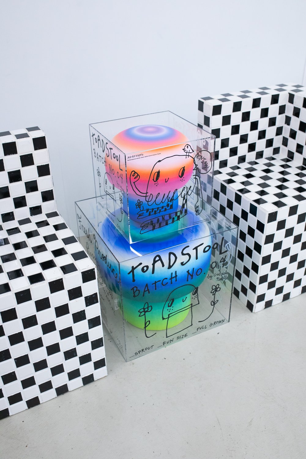 Image of Full Grown Toadstool No. 27 (batch no. 4)