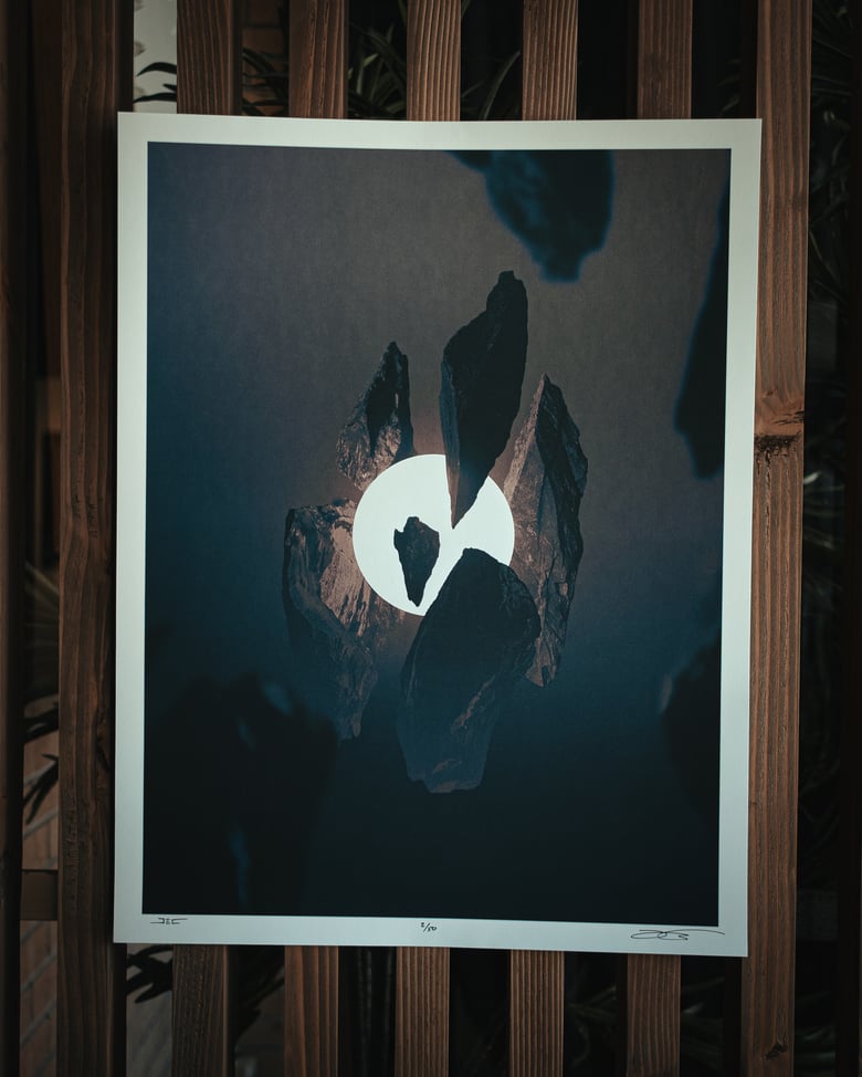 Image of "Lost Light" 15"x20" (print)
