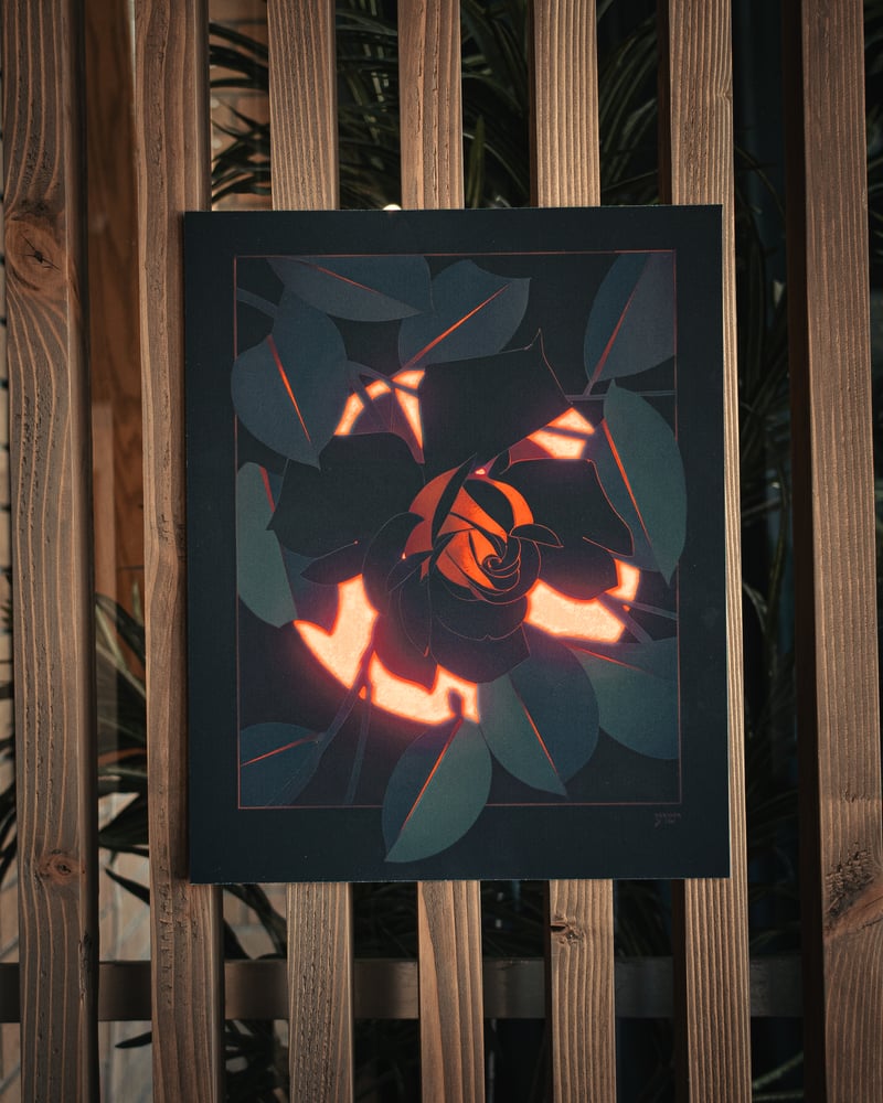 Image of Floral Eclipse No. 2