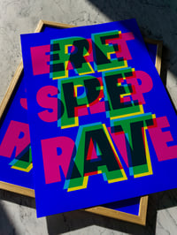 Image 2 of Eat Sleep Rave Repeat | glicée print