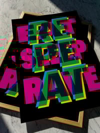 Image 5 of Eat Sleep Rave Repeat | glicée print