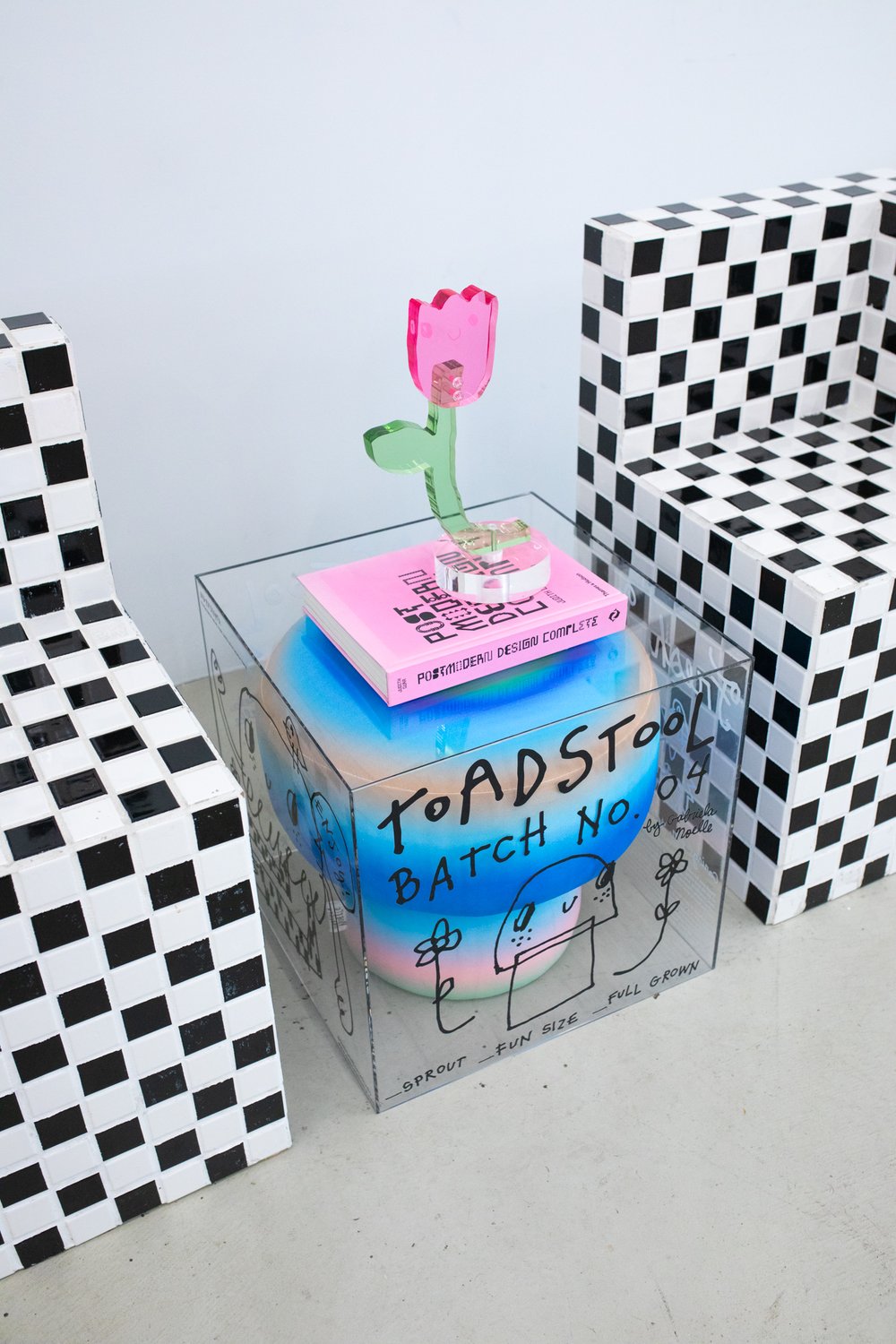 Image of Full Grown Toadstool No. 29 (batch no.4)