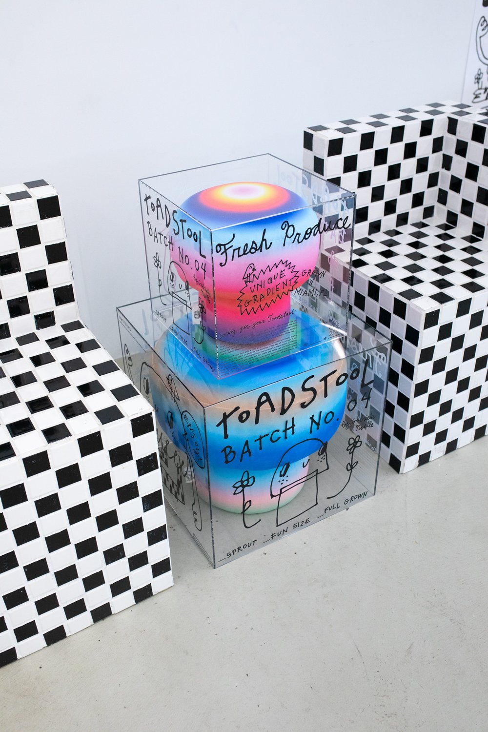 Image of Full Grown Toadstool No. 29 (batch no.4)