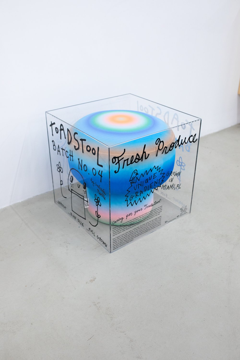 Image of Full Grown Toadstool No. 29 (batch no.4)