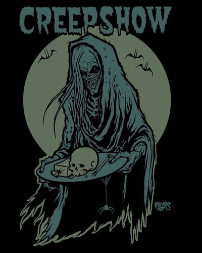 Image of CREEPSHOW - signed print 