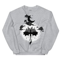 Image 19 of Dragon stars noir Unisex Sweatshirt