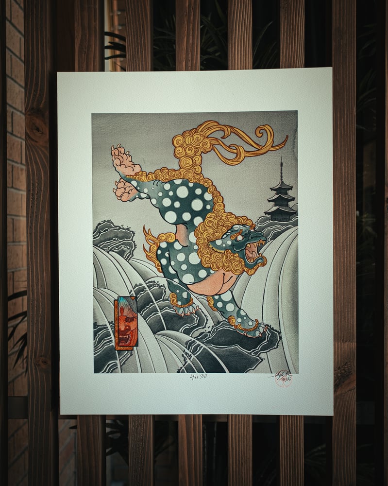 Image of "Outer Layer" (print)
