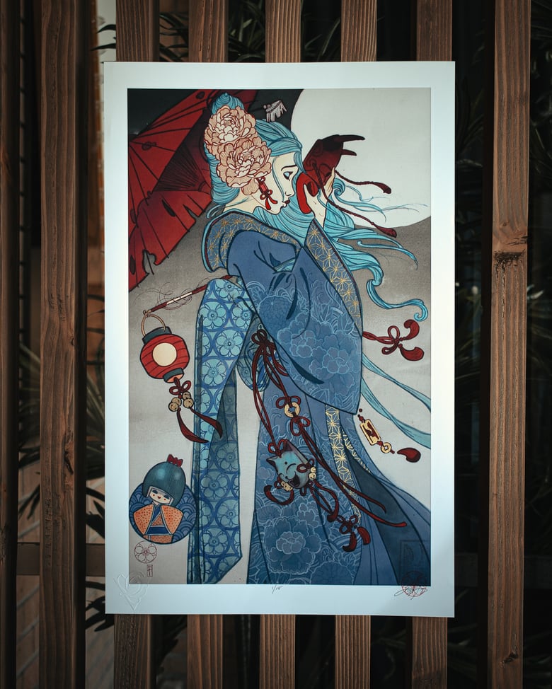 Image of Yuki Onna II Special Edition (print)