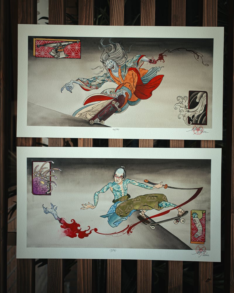 Image of Watanabe & Ibaraki