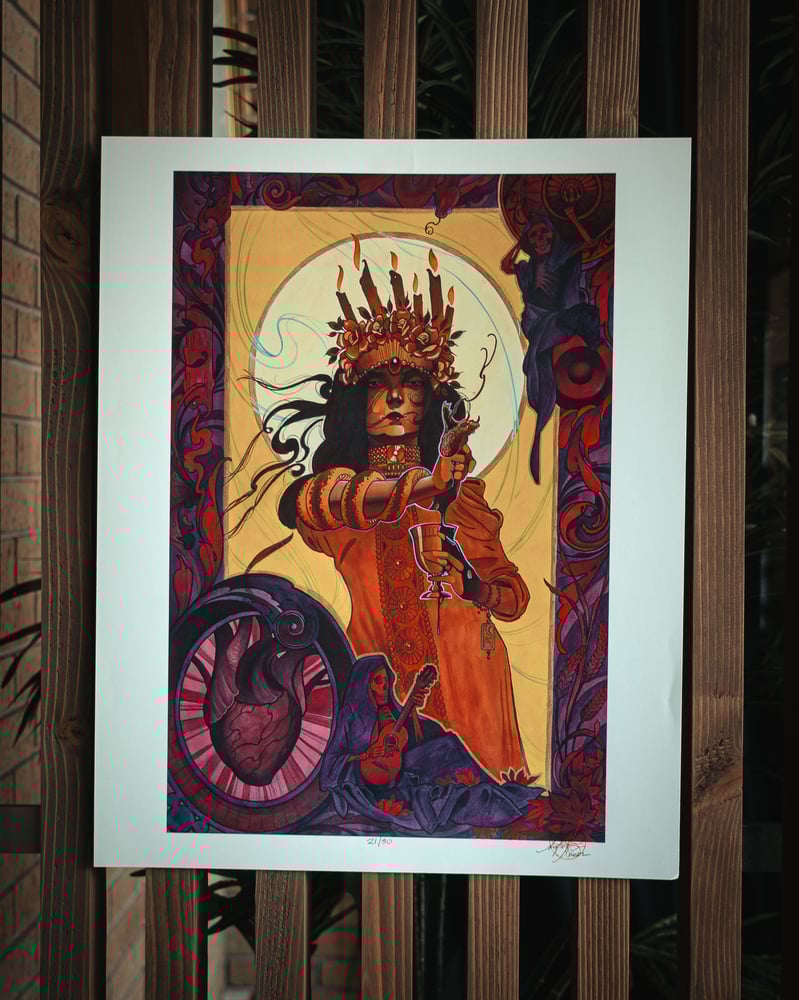 Image of "Rebirth of Hygeia" Print