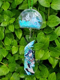 Image 2 of GENSHIN | Venti Windbell Puffy Charm