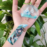 Image 1 of GENSHIN | Venti Windbell Puffy Charm