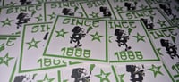 Image 2 of Pack of 25 5x5cm Celtic Since 1888 Scottish Irish Football/Ultras Stickers.