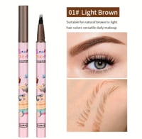 4 Split Head Liquid Eyebrow Pencil