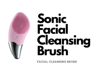 Image 1 of Sonic Facial Cleansing Brush