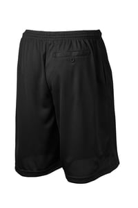 Image 2 of Sport-Tek® PosiCharge® Tough Mesh Pocket Short Black