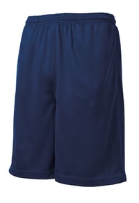 Image 1 of Sport-Tek® PosiCharge® Tough Mesh Pocket Short True Navy