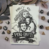 Image 1 of Party of Pin-Up's 2 - A5 Zine