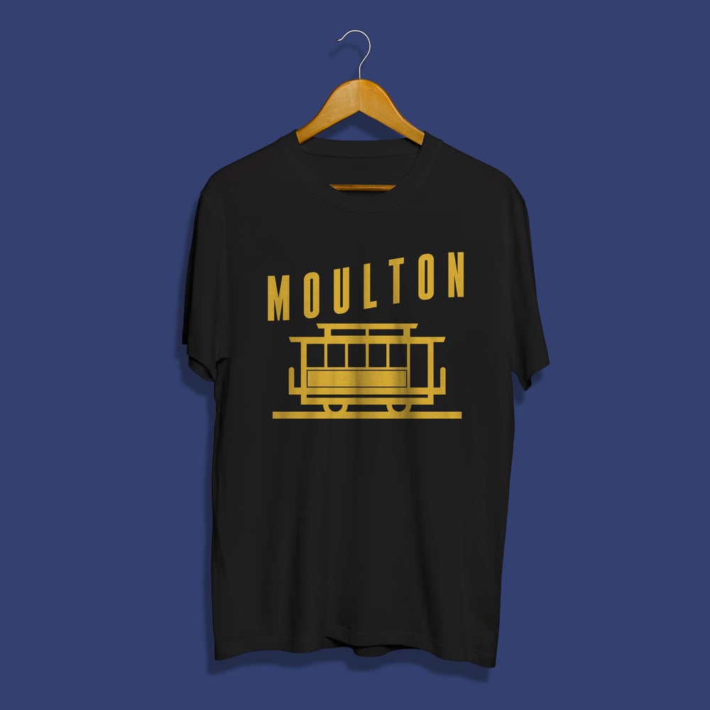 Moulton Cable Car Unisex garment-dyed heavyweight t-shirt