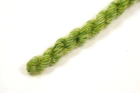 Image of Aurora Color Portiere Green AUR017 by The Thread Gatherer
