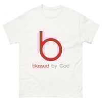 Blessed by God - White