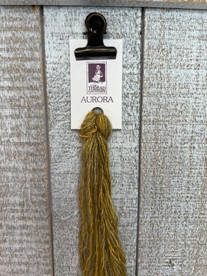 Image of Aurora Color Tattered Parchment by The Thread Gatherer