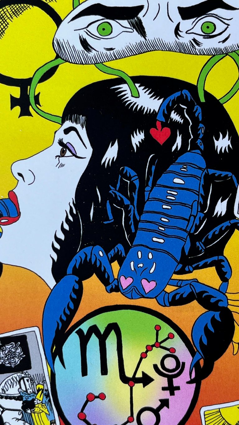 Scorpio Venus Rising by Corinne Halbert (ISSUE #3 OUT NOW!) Image 8