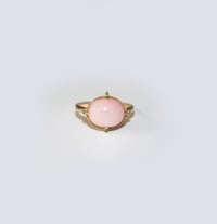 Image 1 of Victorian Pink Opal Ring