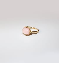 Image 2 of Victorian Pink Opal Ring