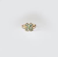 Image 1 of Green Clover Ring