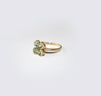Image 2 of Green Clover Ring