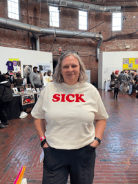 Image 4 of SICK T-SHIRT