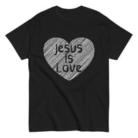 Jesus is Love - Black