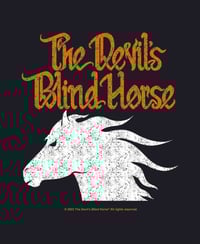 Image 2 of TDBH Horse Head Logo Tee - Black