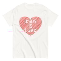 Jesus is Love - White