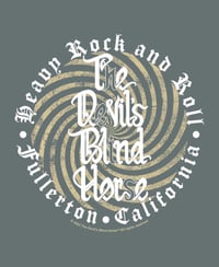 Image 2 of TDBH Circle Logo Tee - Dark Heather